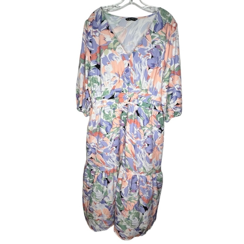 Simplee Plus Dress